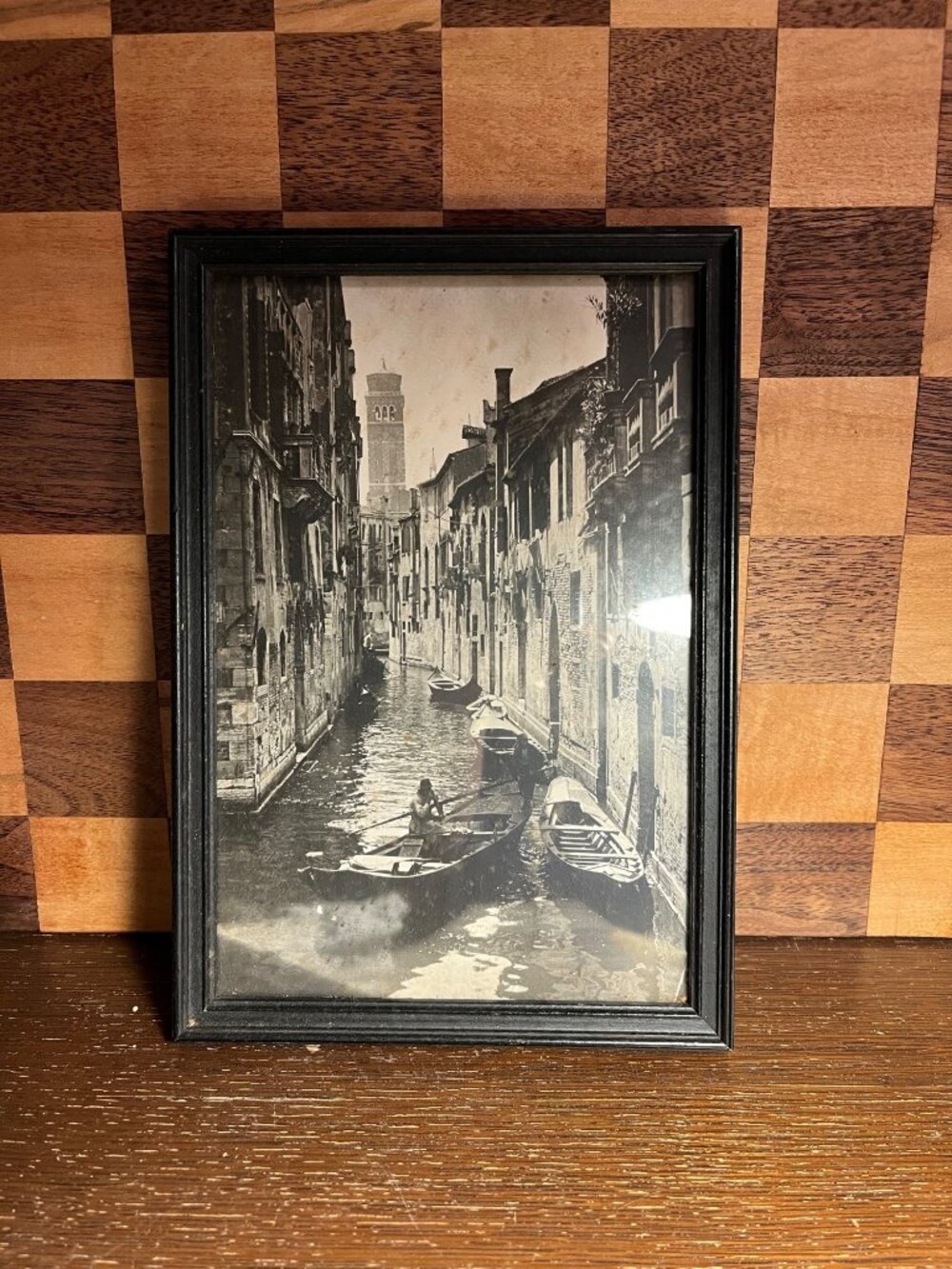 Venice Italy Rio San Bernardo Canal Street View Picture A750